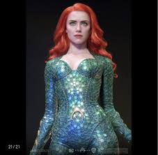 JND Studios 13 アクアマン Aquaman メラ Mera アンバー・ハード Amber Heard