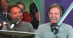 Hij hengelde een dik bedrag binnen tijdens zijn veilig, maar daar stond wel e. Wtf Bas Smit Vertelt Hoe Hij Nicolette Van Dam Regelde Radio 538