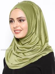 Hazir Turban Yesil Mahra Turban Basortusu Turbanlar Kadin