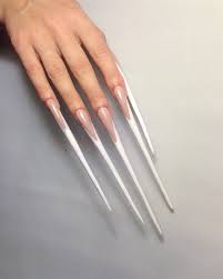 Similar to acrylics, but without any of the toxic methyl methacrylate, gel extensions are a solid alternative. Best Acrylic Nail Near Me Nail And Manicure Trends