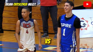She also defeated nba legend stephen. Julian Newman Vs Lamelo Ball The First Time They Matched Up Youtube