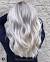 Silver Blonde Highlights On Blonde Hair