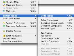 determine the chart of accounts arts management systems