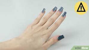 Next, use the nail primer in your kit to remove any moisture and oils from your nails, then glue the tips halfway down the surface of each nail and cut them to the desired. How To Make Fake Nails Out Of A Straw With Pictures Wikihow