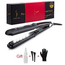 1 crème de lissage steampod. Lisseur Vapeur Cheveux Professionnel Pro Fer Plat Ceramique Vapeur Huile Steampod Redressant Fer A Friser Pour Femmes Fer A Vapeur Aliexpress