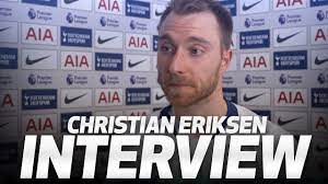 When christian eriksen's move from tottenham to inter milan was completed in january, the italian club announced it with a somewhat bizarre video featuring a sleeping eriksen and the caption. Interview Christian Eriksen On Late Brighton Winner Spurs 1 0 Brighton And Hove Albion Youtube