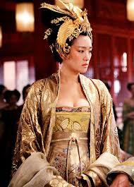Fashion And Costumes Gong Li Great Hairstyles Golden Flower