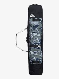Look militaire, rasta ou girly, nous te laissons le choix du style ! Platted 130l Housse De Snowboard A Roulettes Pour Homme Eqyba03111 Quiksilver