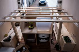 Vom Crafter Zum Abenteuermobil Ein Bett Und Stauraum Fur Das Wohnmobil Reise Und Fotografieblog Littlebluebag
