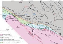 Western Region Geology And Geophysics Science Center Desert Map Map North America Map