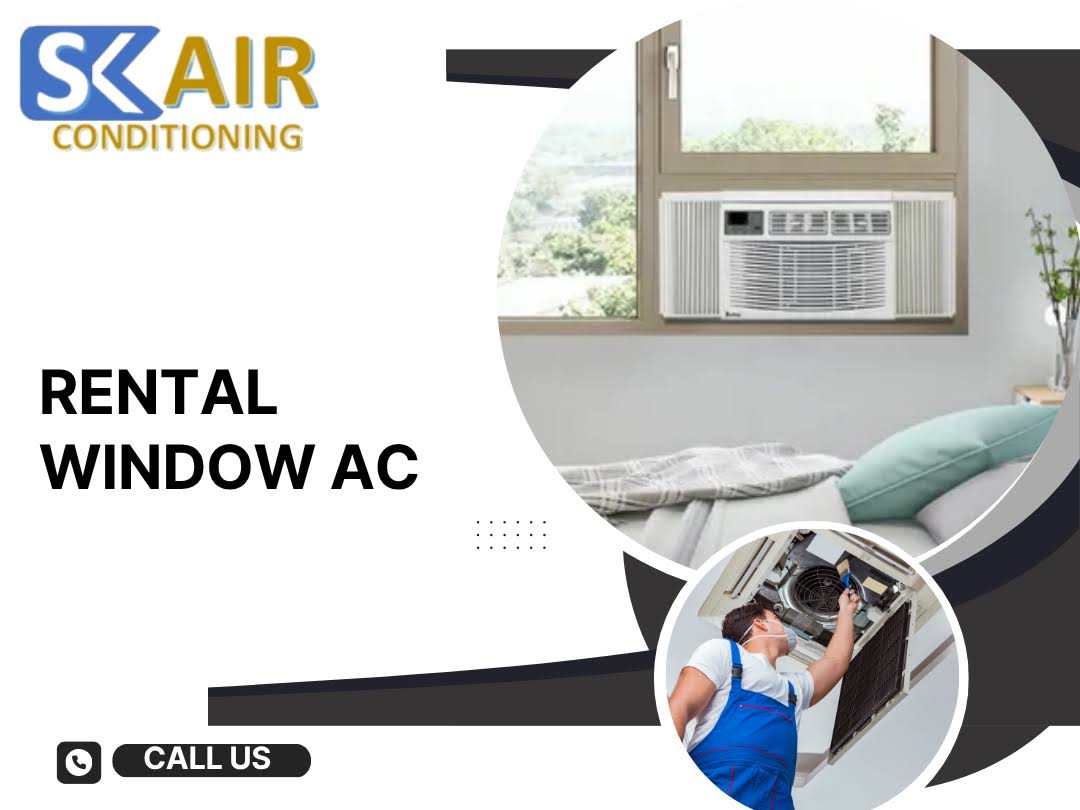 Rental Window AC in Gurugram product image