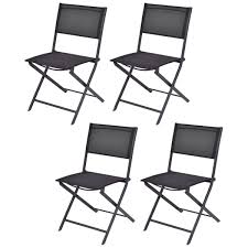 Set Of 4 Outdoor Patio Folding Chairs Camping Deck Garden Pool Beach Furniture Folding Chair Beach Furniture Outdoor Patio