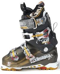 2011 2012 Tecnica Cochise Alpine Touring Boot Blister