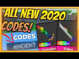 Use the roblox mm2 codes 2021 list not expired april is available here for you to use. Murder Mystery 2 Godly Codes 2020 07 2021