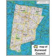 Only authorised workers may leave their lga for work. Burwood Council Local Government Area Map 1 6 000 Lga
