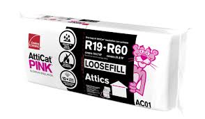 The contractor working on my basement is going to insulate the walls with r13 insulation. Atticat Pink Blown In Insulation Owens Corning Insulation