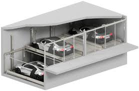 Automatic Parking System MAX1 - Parking Systems & Car Lifts