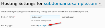 How To Redirect A Subdomain To Another Domain Plesk Help Center
