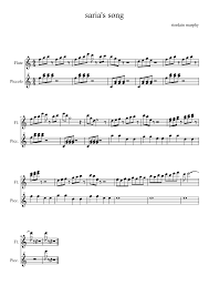 Check spelling or type a new query. Saria S Song Lost Woods Theme Sheet Music For Flute Oboe Woodwind Duet Musescore Com