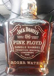 Jack Daniel S Pink Floyd Custom Made Single Barrel Select Bottle Jack Daniels Bottle Cigars And Whiskey Jack Daniels Single Barrel
