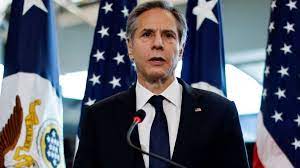 Secretary of state blinken hits out at china over taiwan and covid antony blinken: Antony Blinken Who Is America S New Top Diplomat Bbc News