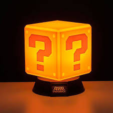 Check spelling or type a new query. Nintendo Super Mario Bros Question Block 3d Light