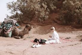 Given a choice, they prefer it fresh and clean. Morocco Desert Trek How To Experience The Real Sahara Desert Walking With Nomads