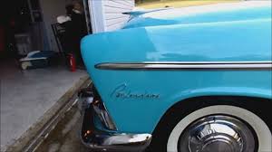 Image result for Tampa Turquoise 1955 Plymouth