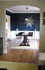 I always like to try new things after all the christmas decor has come down and i have a blank slate to work with. Navy Blue And White Dining Room Ideas Novocom Top