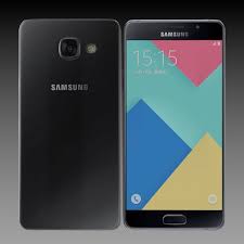 samsung galaxy a9 2016 3d model