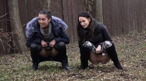 All models were 18 years of age or older at the time of depiction. Got2pee Dark Haired European Babes Piss In Public
