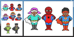 Superhero bins {tutorial and printable}. Superhero Templates And Activities