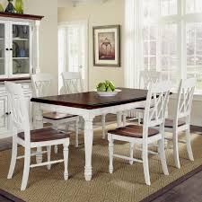 We're big fans of bachelor nation here at modsy hq. Home Styles Monarch White Oak Dining Room Set With Rectangular Table Lowes Com In 2021 Dining Table Chairs Dining Room Sets Kitchen Table Settings