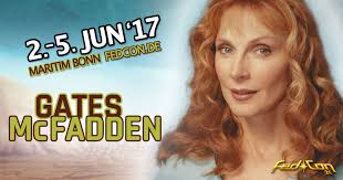 Here are a few more to browse. Gates Mcfadden Fedcon