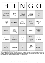 When does nintendo's e3 2021 direct begin? Nintendo Direct E3 2018 Bingo Cards To Download Print And Customize