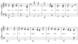 Joy To The World Piano Sheet Music Pdf Download Youtube
