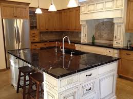 granite countertop traditional