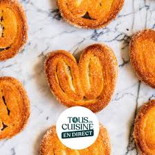 Palmiers Recette En 2020 Recette Palmier Recette Cyril Lignac Cuisine