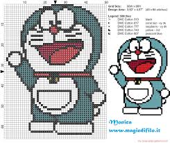 Alphabet and border patterns cross stitch projects free pattern a z index designed to be a companion to the six stitch tall back stitch alphabet chart. Doraemon Cross Stitch Pattern Free Cross Stitch Patterns Simple Unique Alphabets Baby