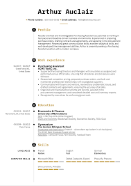 Consider the free download samples in ms word format. Purchasing Assistant Resume Template Kickresume