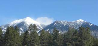 Snowy Mountain In Flagstaff Picture Of Flagstaff Arizona Tripadvisor Local vegetation is mainly desert scrub, grasses and small trees, with coniferous forests in the nearby mountains. snowy mountain in flagstaff picture