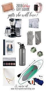 What are great gift ideas for women? 34 Amazing Gifts For Women That She Ll Really Love Making Lemonade
