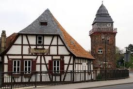 Bad Kreuznach Faust Haus Bei Der Wilhelmbrucke Faust House Next To The Wilhelm Bridge Vernacular Building House Styles Architecture