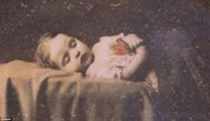 Victorian Post Mortem Photographs Show Relatives Posing Alongside Dead Bodies Daily Mail Online looks at the blonde who followed them do you have an invisible quirk that certain people you choose can see? daily mail