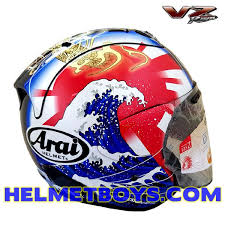 Arai Ram Vzram Oriental2 Motorcycle Helmet