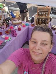 Introduction and photo at market