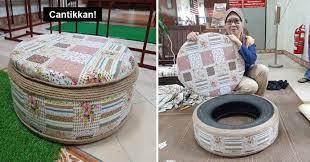Jadi saya harap tuan/puan boleh meluluskan surat miti syarikat. Kalau Kreatif Tayar Kereta Pun Boleh Jadi Kerusi Modal Kecil Tapi Hasilnya Cantik Vanilla Kismis