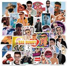 With this very easy application first open bad bunny wallpapers hd then select the picture you like, press the plus button and select as wallpaper. Amazon Com Bad Bunny Stickers 50 Pcs Larger Vinyl Waterproof Stickers For Laptop Bumper Water Bottles Computer Phone Hard Hat Car Stickers And Decals Bad Bunny Stickers For Hydro Bad Bunny 50 Computers Accessories