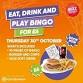 Eat, Drink & Play - Leicester - 30/10/25 event in Leicester