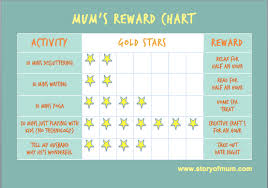 How Am I Doing With My Mums Reward Chart Story Of Mum